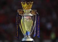 Premier League trophy