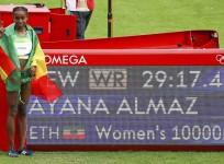 Almaz Ayana Rio 2016 Olympics