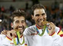 Rafael Nadal Marc Lopez Rio Olympics