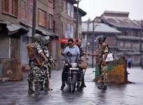 Kashmir curfew