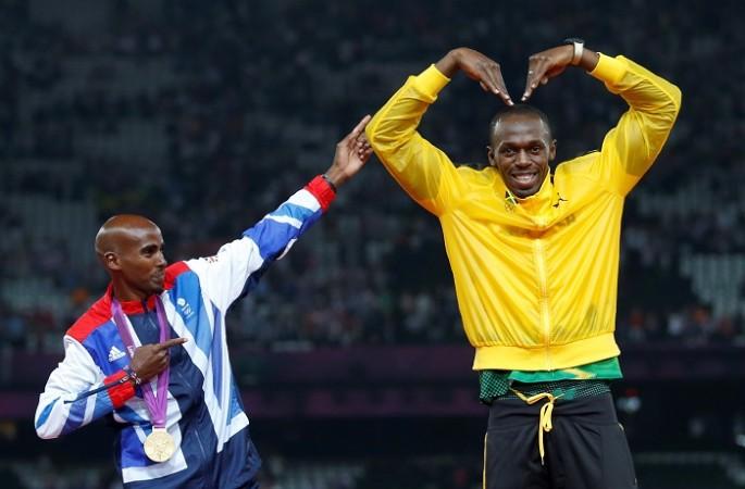 Mo Farah Usain Bolt