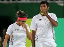 Sania Mirza Rohan Bopanna Rio Olympics
