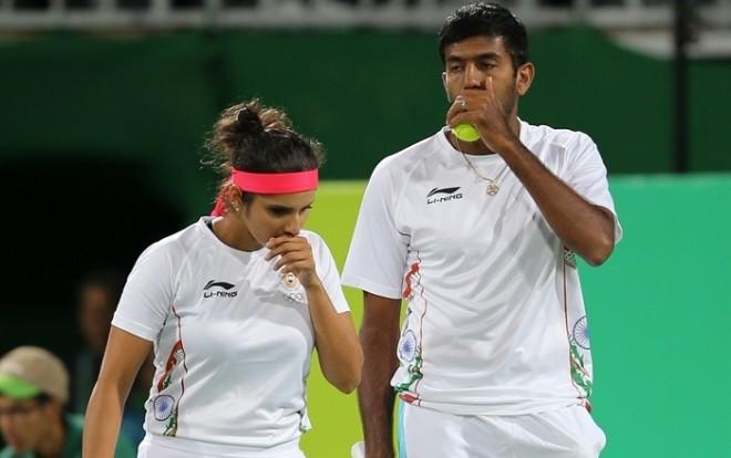 Sania Mirza Rohan Bopanna Rio Olympics