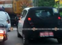 Next-gen Chevrolet Beat spotted on test again