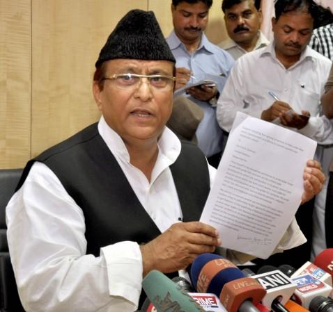 Samajwadi Party leader Azam Khan azam khan