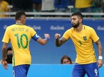 Neymar Gabriel Barbosa Brazil Olympics