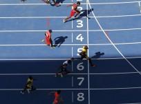 Usain Bolt 100m heats Rio Olympics
