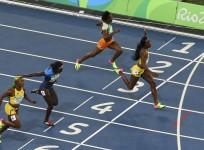 Elaine Thompson 100m Rio Olympics