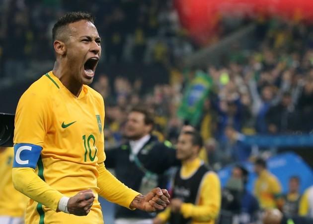 Neymar Rio Olympics