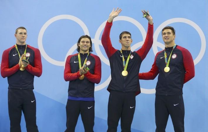 Michael Phelps Rio Olympics