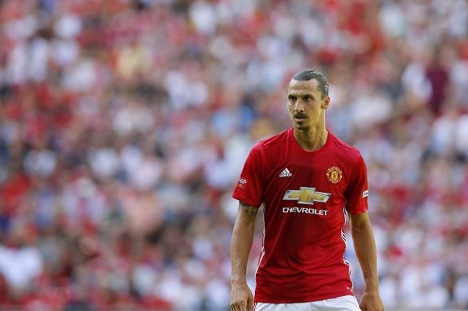 Zlatan Ibrahimovic will miss the massive United vs Arsenal encounter on Saturday. Zlatan Ibrahimovic Manchester United