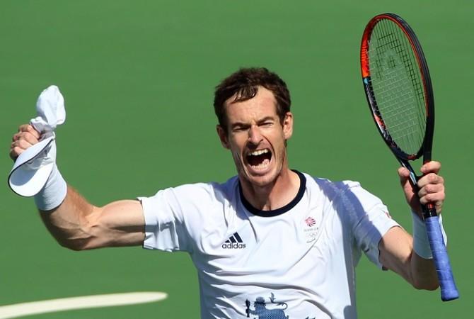 Andy Murray Rio Olympics