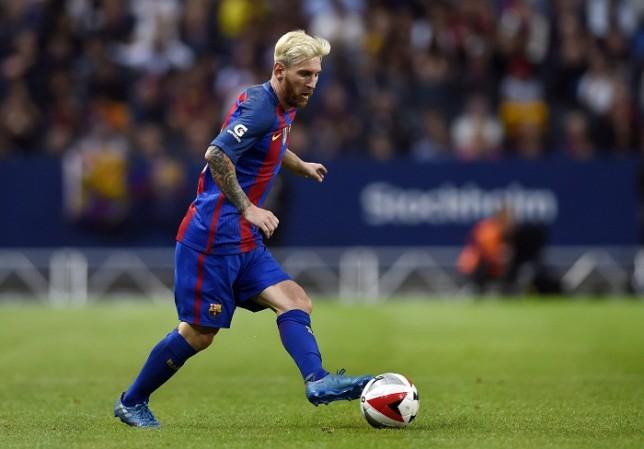 Everything has an expiry date. In picture: Lionel Messi playing for FC Barcelona Lionel Messi