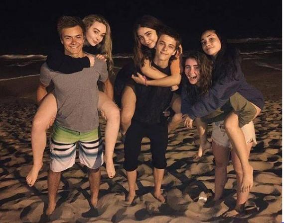 The cast of Girl Meets World Cast of Girl Meets World