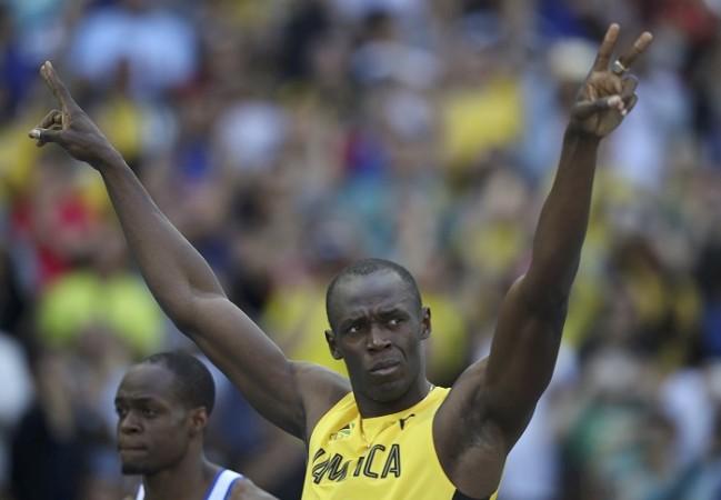 Usain Bolt Rio Olympics