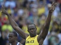 Usain Bolt Rio Olympics
