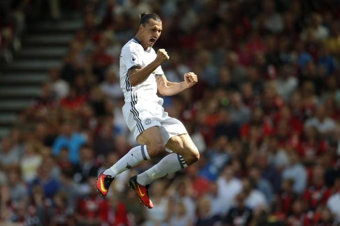 Zlatan Ibrahimovic Manchester United