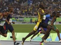 Usain Bolt 100m Rio Olympics