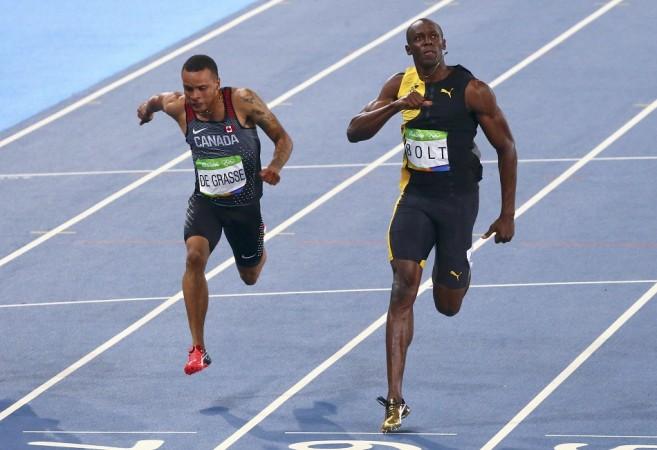 Usain Bolt 100m Rio Olympics