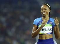 Allyson Felix Rio Olympics