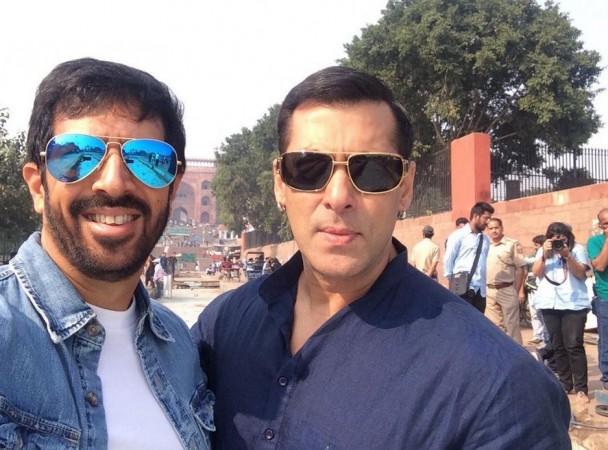 Kabir Khan and Salman Khan