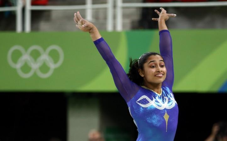 File photo: Dipa finished fourth in 2016 Rio Games. dipa karmakar