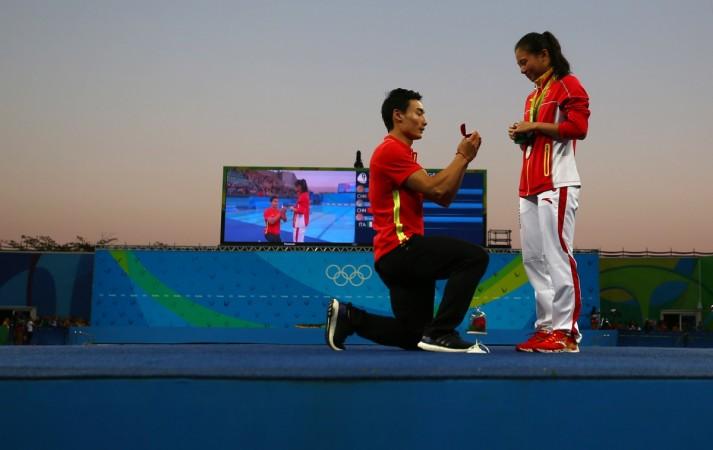 olympics love