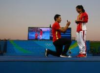 olympics love