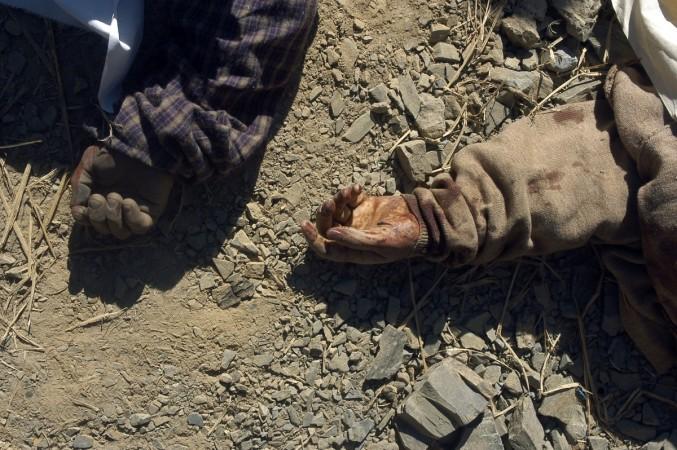 [Representational Image] In Picture: Bodies of bus passengers lie on the ground after the bus they were travelling in fell into a gorge near Lambi Dhar, 22 km (14 miles) from the northern Indian city of Shimla, Nov. 4, 2008.