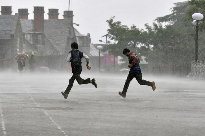 monsoon shimla