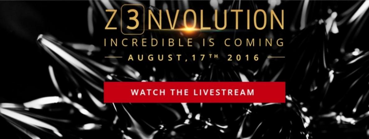 Asus Zenfone 3 India launch live stream: Where to watch smartphone unveiling on PC