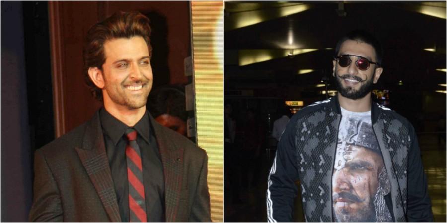 Hrithik Roshan, Ranveer Singh