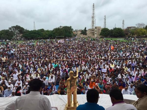 Dalit Asmita Yatra Una