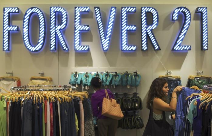 Forever 21 Files For Bankruptcy As Fast Fashion Chain Loses To E