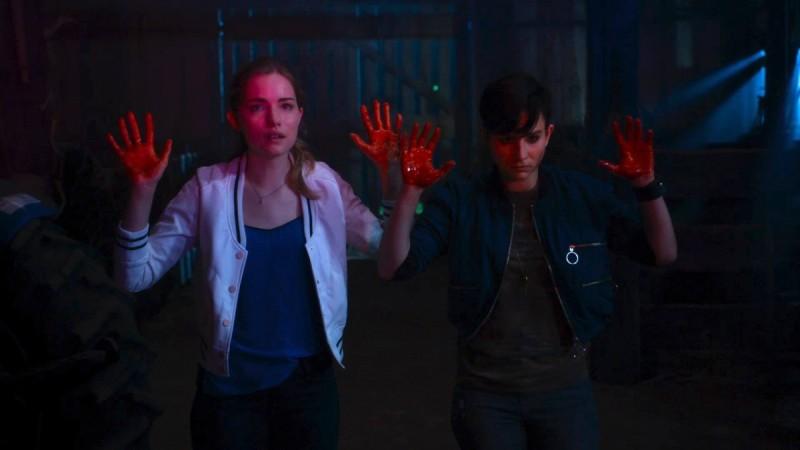 Audrey and Emma are central characters of "Scream"