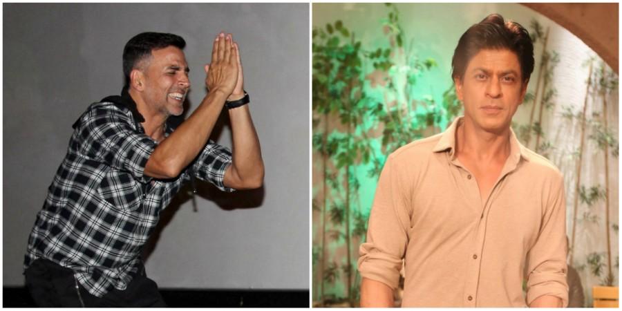 Akshay Kumar, Shah Rukh Khan