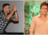 Akshay Kumar, Shah Rukh Khan