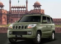Mahindra TUV300 Bronze Green