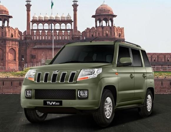 Mahindra TUV300 in Bronze Green colour Mahindra TUV300, Mahindra TUV300 sales, Mahindra TUV300 price, Mahindra TUV300 features
