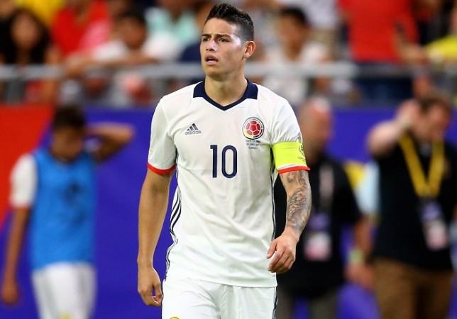 James Rodriguez Colombia