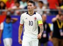 James Rodriguez Colombia