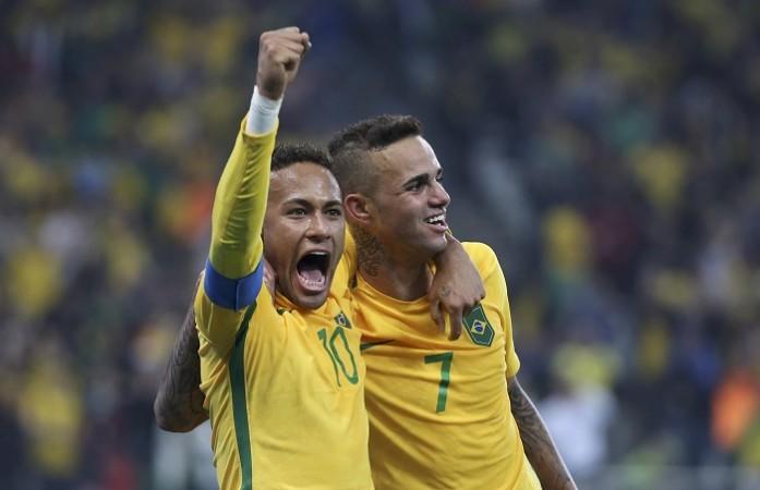 Neymar Luan Brazil Rio Olympics