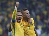 Neymar Luan Brazil Rio Olympics