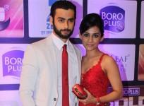 TV celebs talk about their first salary. Pictured: Varun Kapoor and his wife at Zee Gold Awards 2016