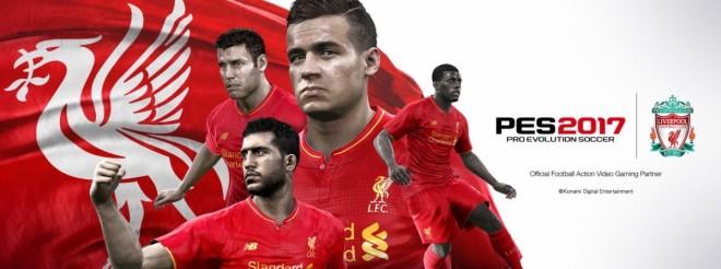 Konami&nbsp;has signed up Liverpool FC&nbsp;for 