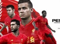 Konami has signed up Liverpool FC for