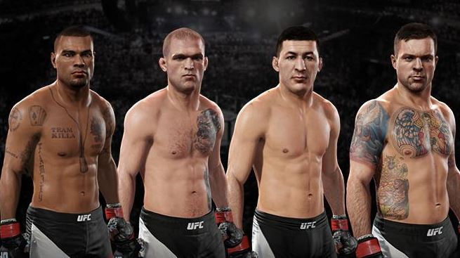 Four new fighters have been added as part of the content update #6 to