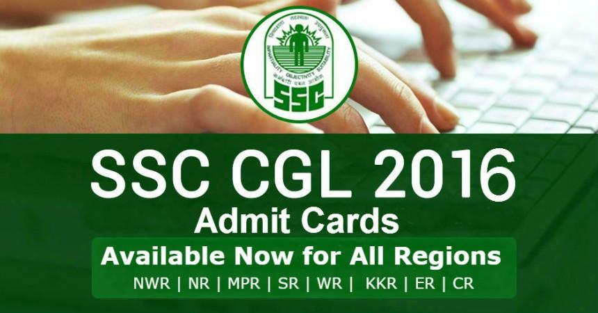 Where to download Combined Graduate Level Tier 1 2016 exam admit card