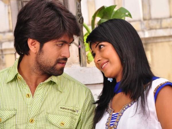 Yash with Radhika