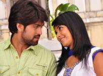 Yash with Radhika